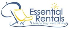 cape cod vacation rental linen and beach gear rental company logo