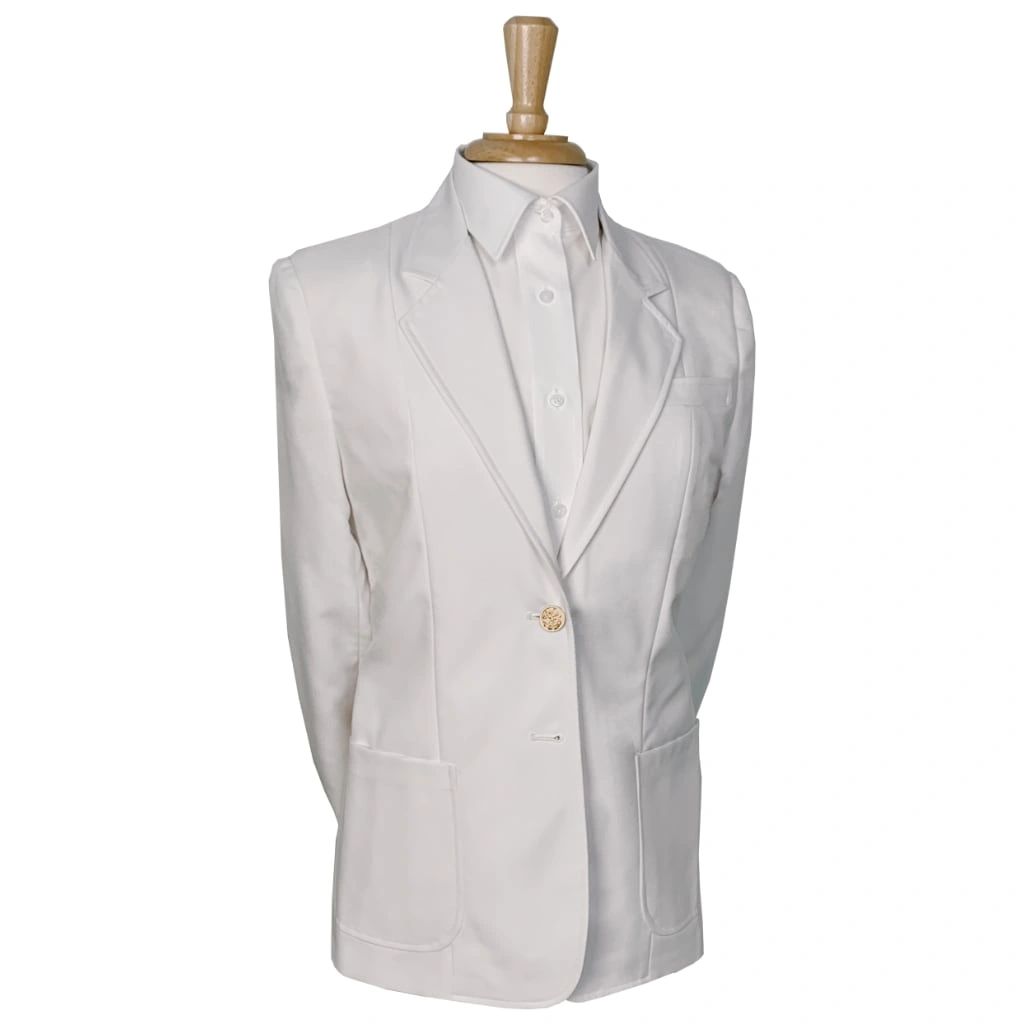 Calvin Klein Contrast-trim Black White Blazer Jacket Office Career Formal Suit E - Foto 4