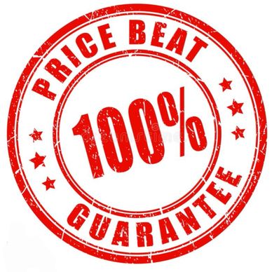 Can beat any Competitor's price