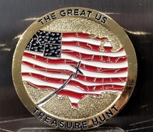 The Great US Treasure Hunt