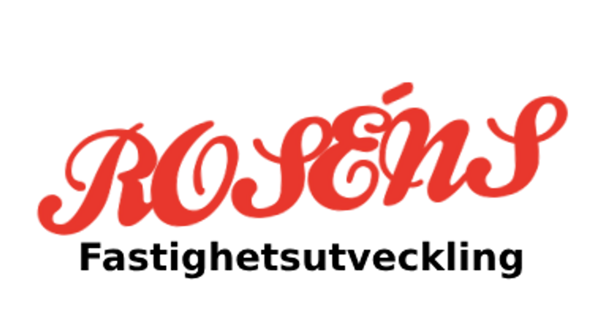 Roséns Fastighetsutveckling Logotyp