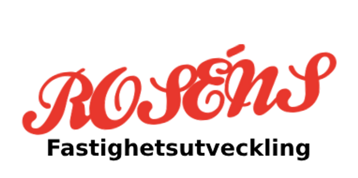 Roséns Fastighetsutveckling Logotyp