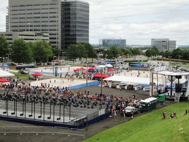 2015 World Police and Fire Games
Beach Volleyball and Cross Fit Competitions
Fairfax, Virginia