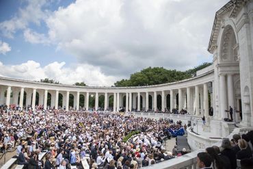 Robert F. Kennedy 50th Memorial Commemoration 
Arlington National Cemetery 