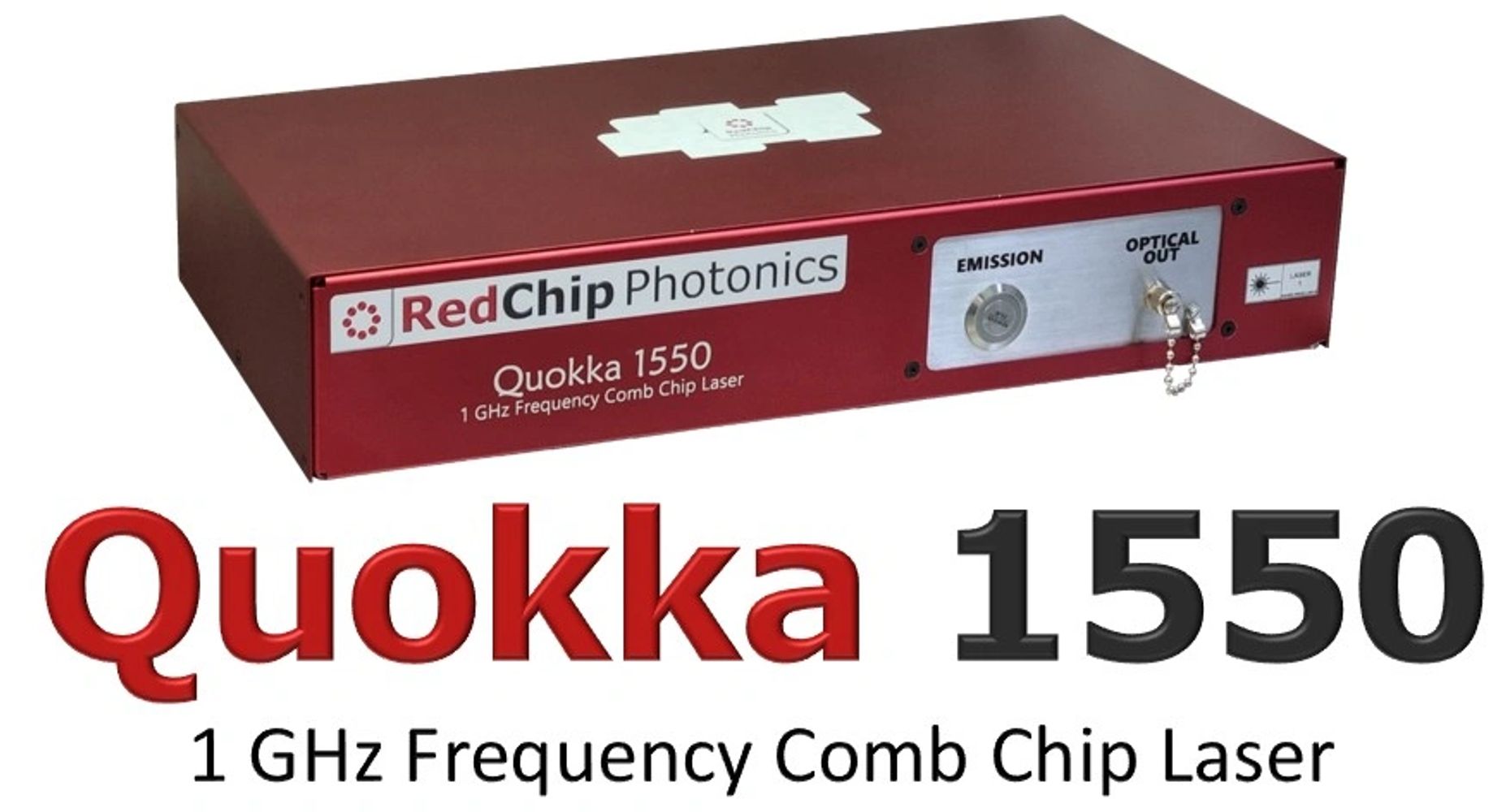 Quokka 1550 1 GHz Frequency Comb Chip Laser
