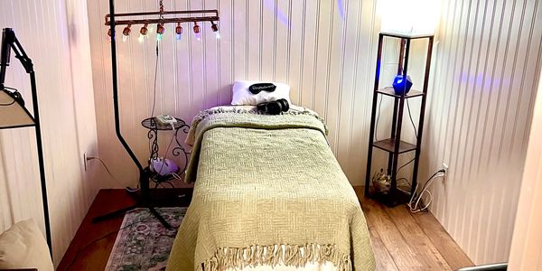 Sound bed treatment room