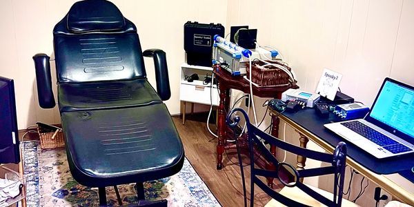 Rife frequency treatment room