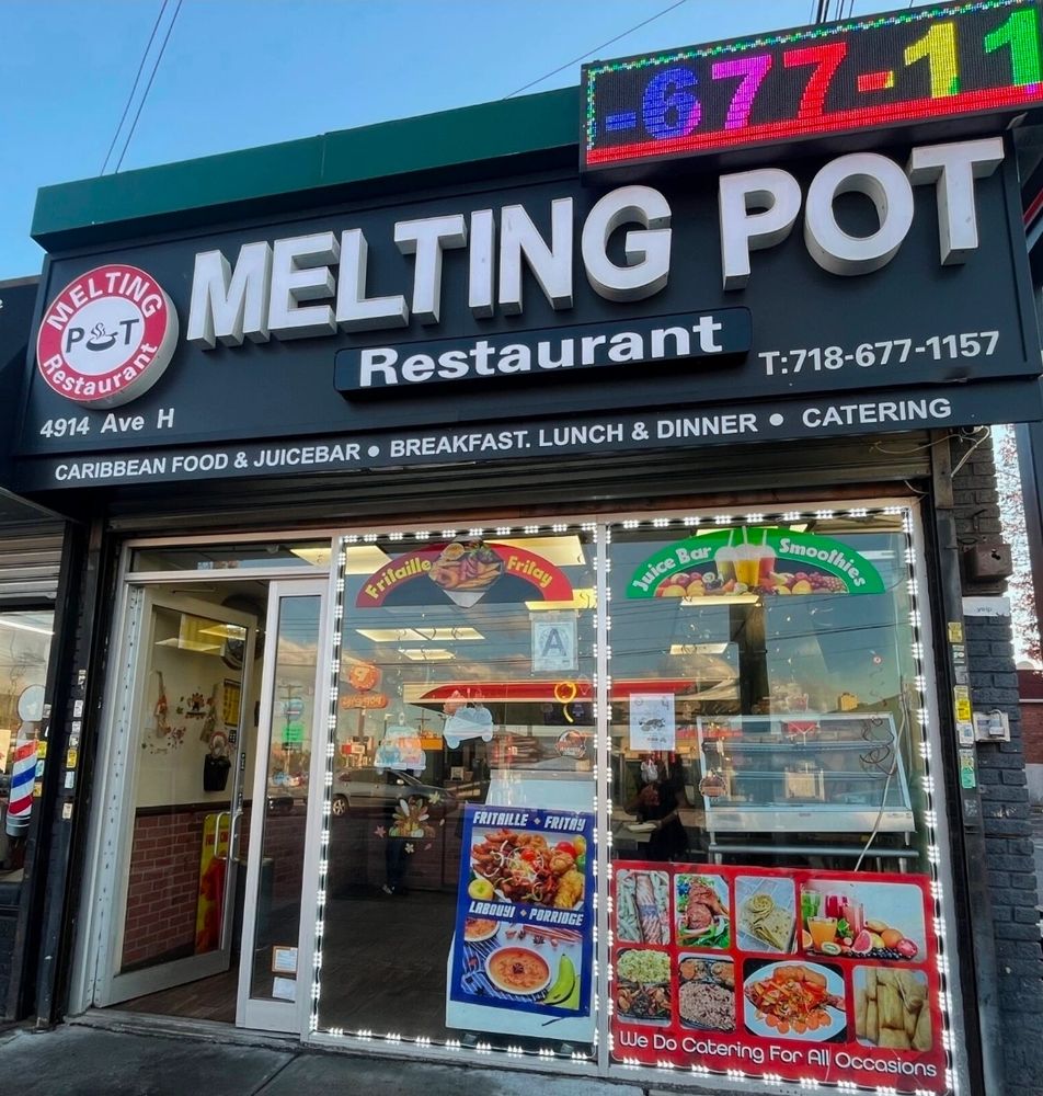 Melting Pot Restaurant Image of Restaurant 