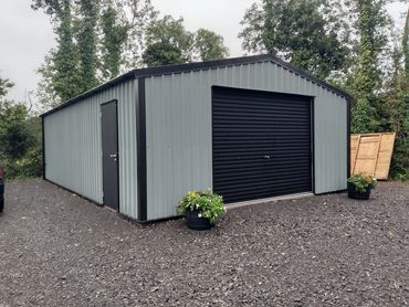 6mx9mx2.44m - Merlin Grey x Black flashings