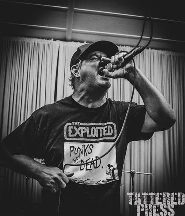 Vocalist Scott Remmers of San Jose Punk Band Fire Drill