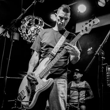 Bay Area Punk Band Fire Drill at Toots Tavern in Crockett, CA