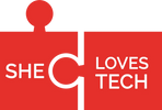She Loves Tech logo