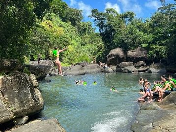 Rivers and waterfalls adventures.