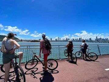 Panama City bicycle tour