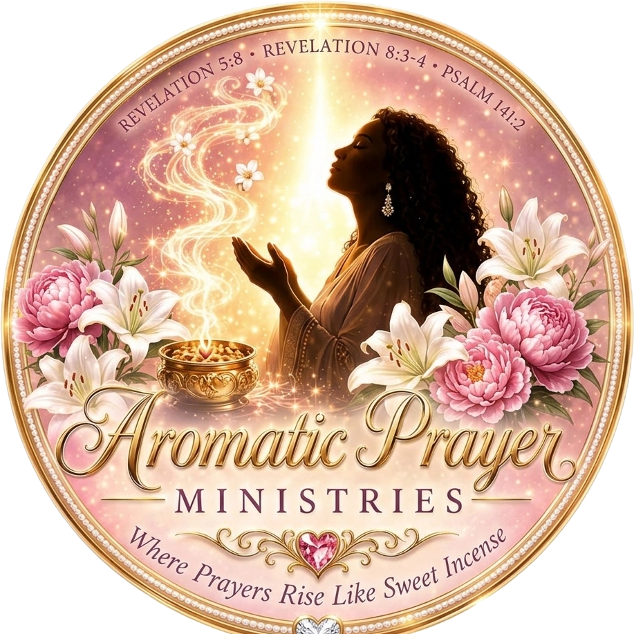 "Let my prayer be set forth before thee as incense...."Psalm 141:2