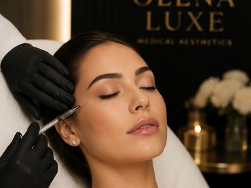 Luxury facial rejuvenation experience at Olena Luxe Medical Aesthetics in Southwest Florida