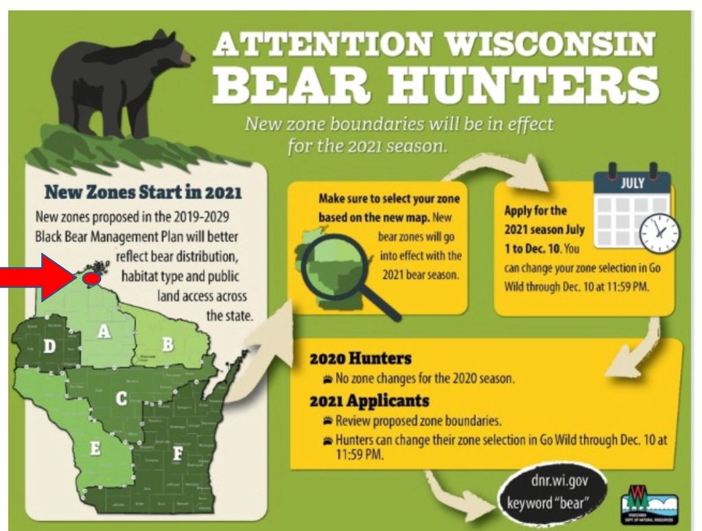 WI BEAR HUNT INFO