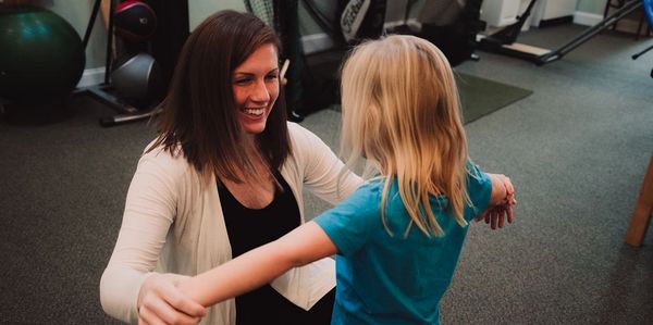 pediatric physical therapy, developmental delays, corrective exercise, Brittany Vass, Tanya Cancade