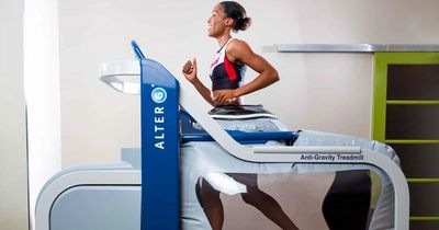 AlterG, anti-gravity treadmil, unweighted running, alterg, athletic performance