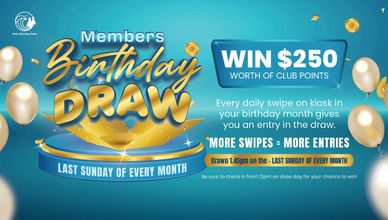 Members birthday draw