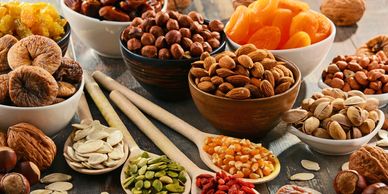 Food Nuts Dried Fruits