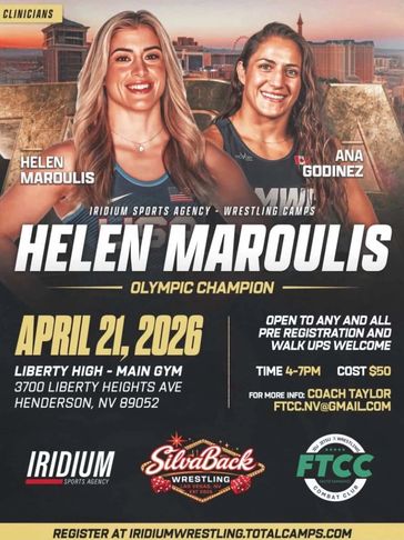 Portrait of clinicians Helen Maroulis and Ana Godinez with a cityscape background.