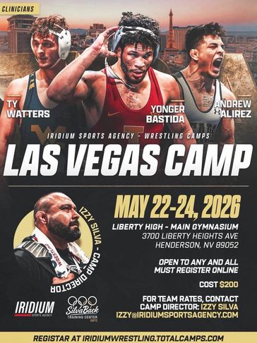 Las Vegas Wrestling Camp by Iridium Sports Agency in Henderson, NV
