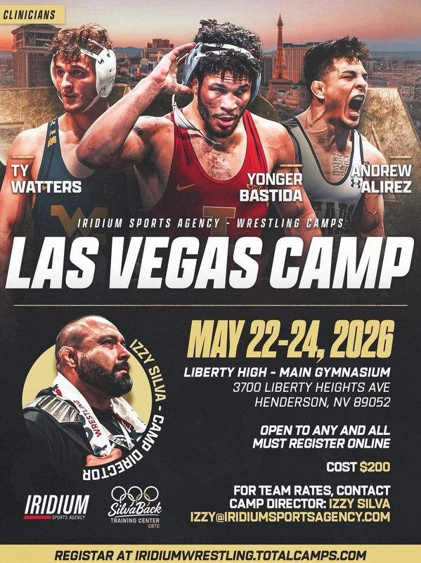 Las Vegas Wrestling Camp by Iridium Sports Agency in Henderson, NV