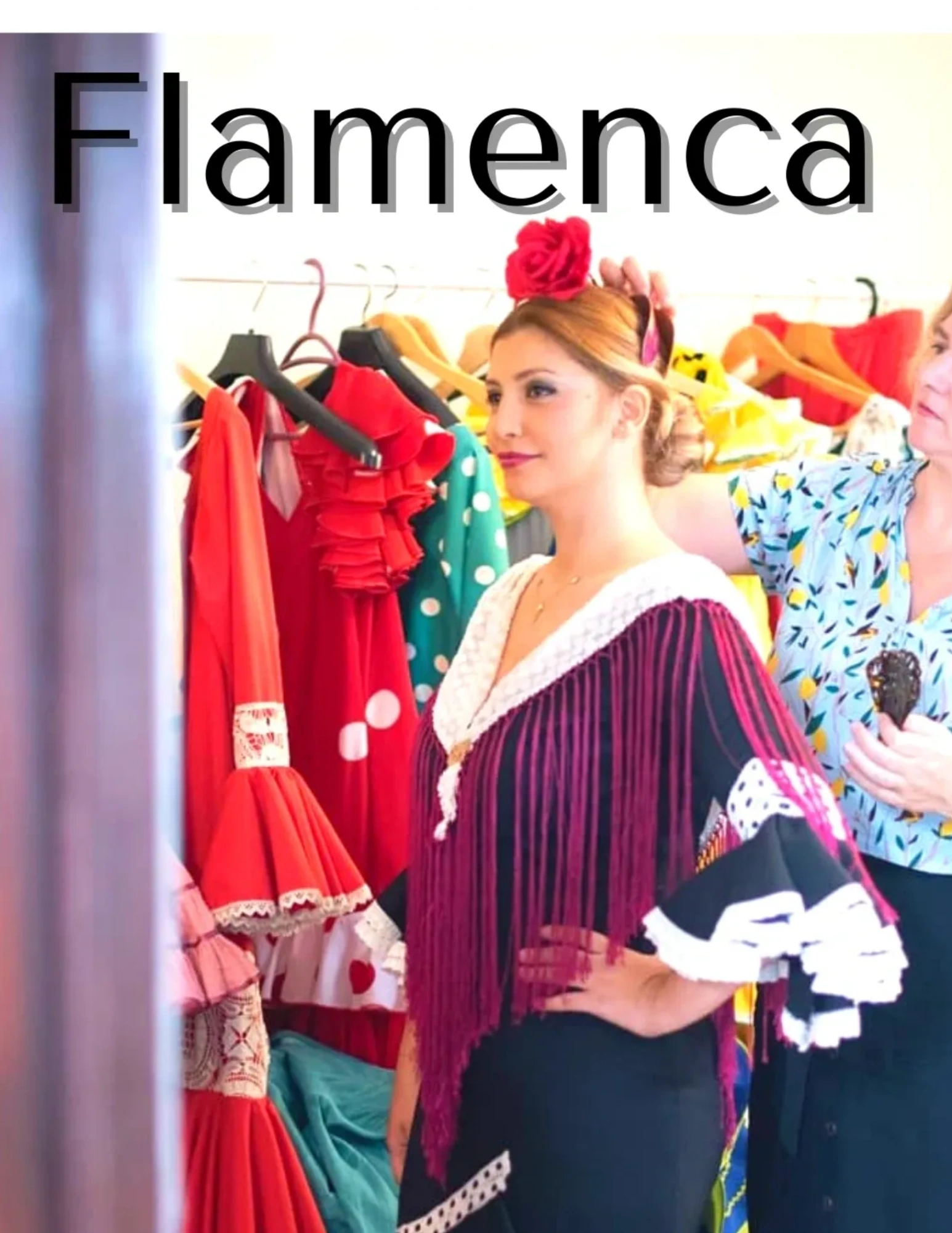 Vestido flamenco mujer fotografías e imágenes de alta resolución