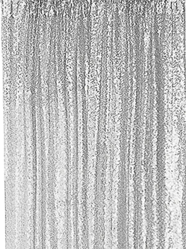 Silver Shimmer Drape - Photobooth Tehachapi, Lancaster, Palmdale, Photo booth rental Tehachapi