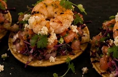 Tostadas by boss made tacos 