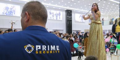 Temporary Event Security and Safety with Crowd Management Procedures 