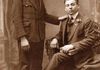 Andrew and Angelo Fulchini (oldest sons of Salvatore) Likely taken a short time before Andrew ('Poppy')came to America