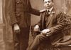 Andrew and Angelo Fulchini (oldest sons of Salvatore) Likely taken a short time before Andrew ('Poppy')came to America