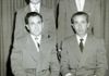 1954 in Italy Seated (l-r): Brothers Vincenzo (about40) and Attilio (about 42) With their sons (standing l-r) Salvatore #3 (15) & Salvatore #2 (16)