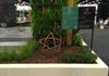 Design : Space Capsule Garden Co. / Construction : Sand & Stone Landscaping & Space Capsule Garden Co.