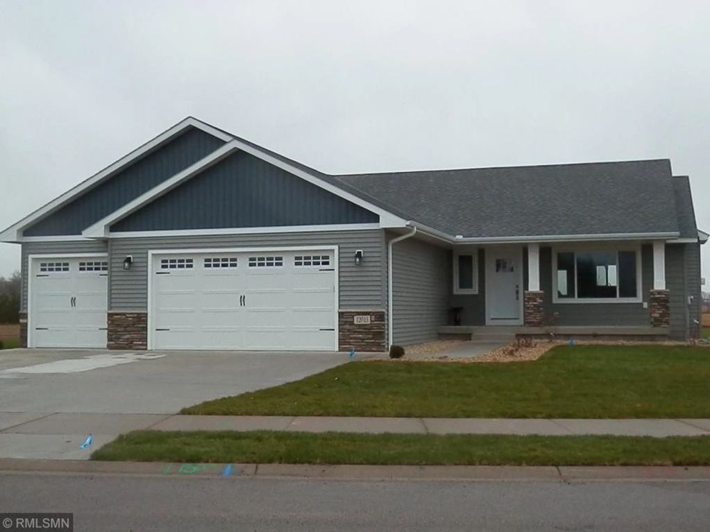 New construction home in Big Lake, MN.
(Arvola Builders)