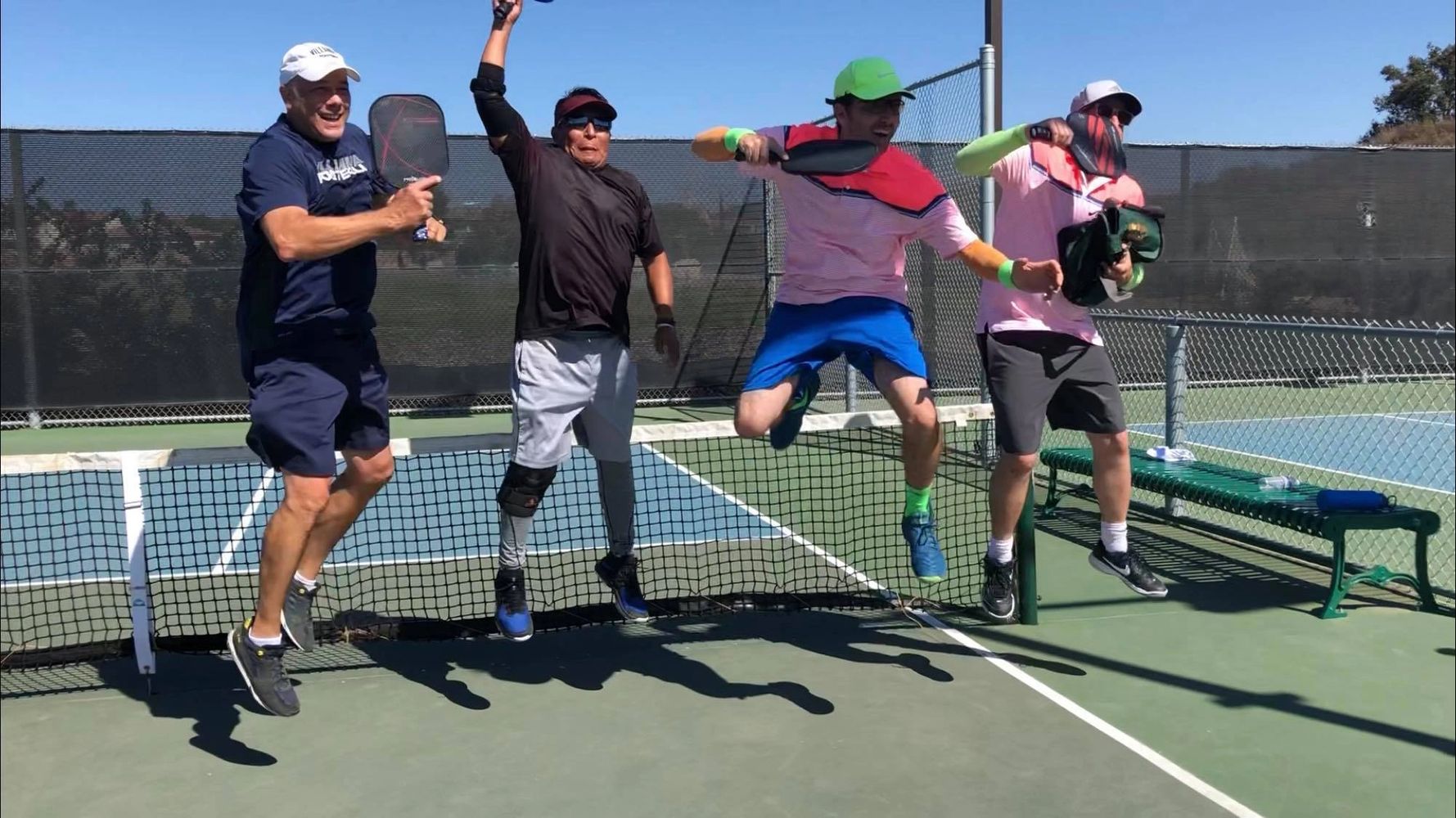 Playing Pickleball Ventura County Pickleball Club