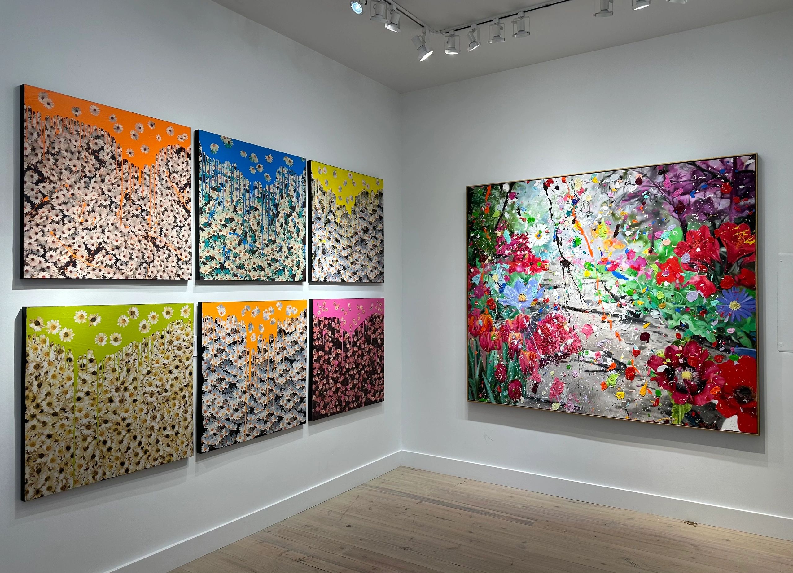 Exhibited alongside Damien Hirst FLOWER SHOW
Daisy Collection · complete sell-through
