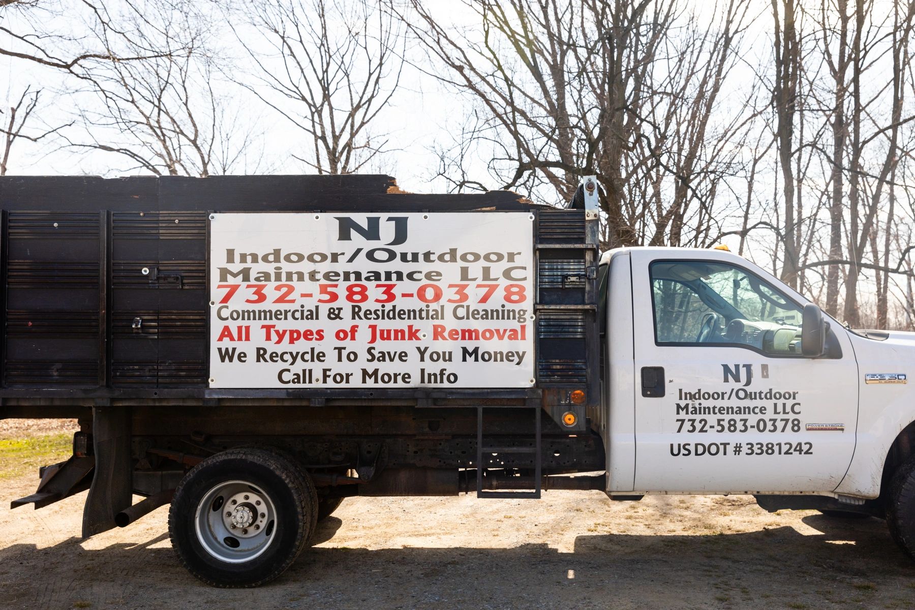 New Jersey Indoor Outdoor Maintenance, LLC Junk Removal Estate Clean