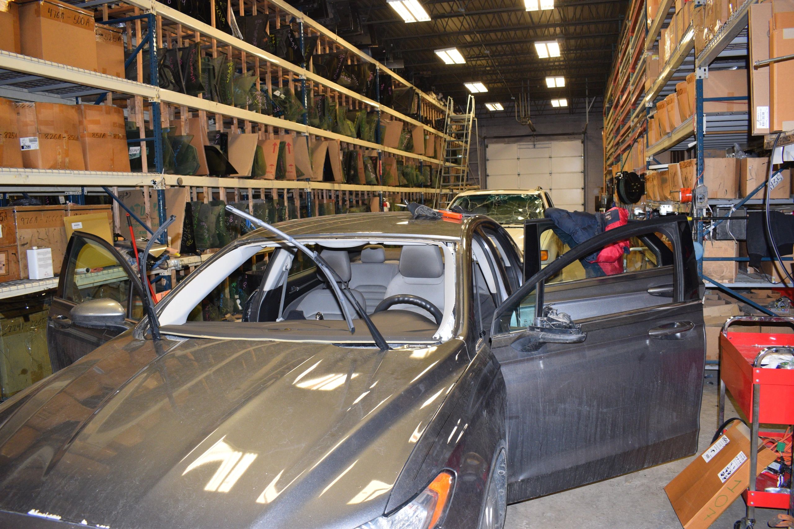 Importance Of Use Windshield Urethane Primer On Pinch Weld.