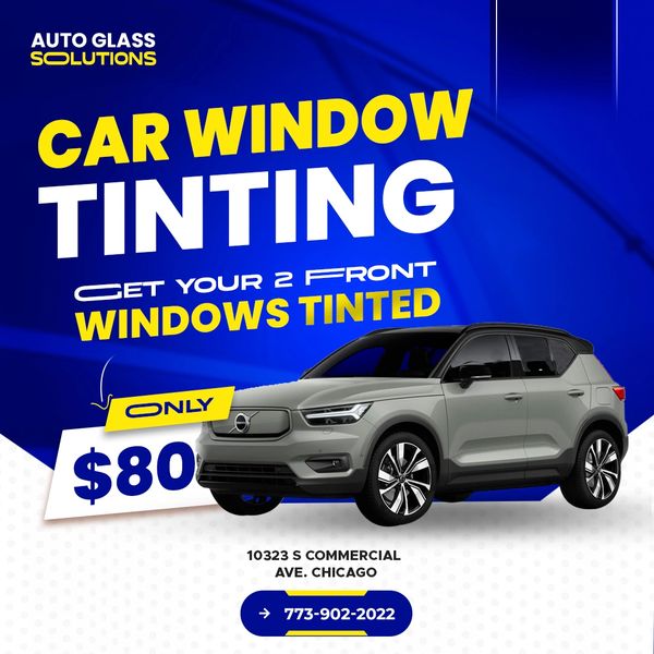 Chavez Auto Detailing Window Tinting