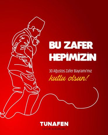 zafer bayramı kutlu olsun