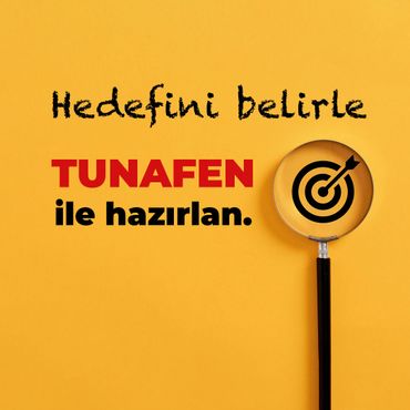 hedefini belirle tunafen kursla sınavı kazan