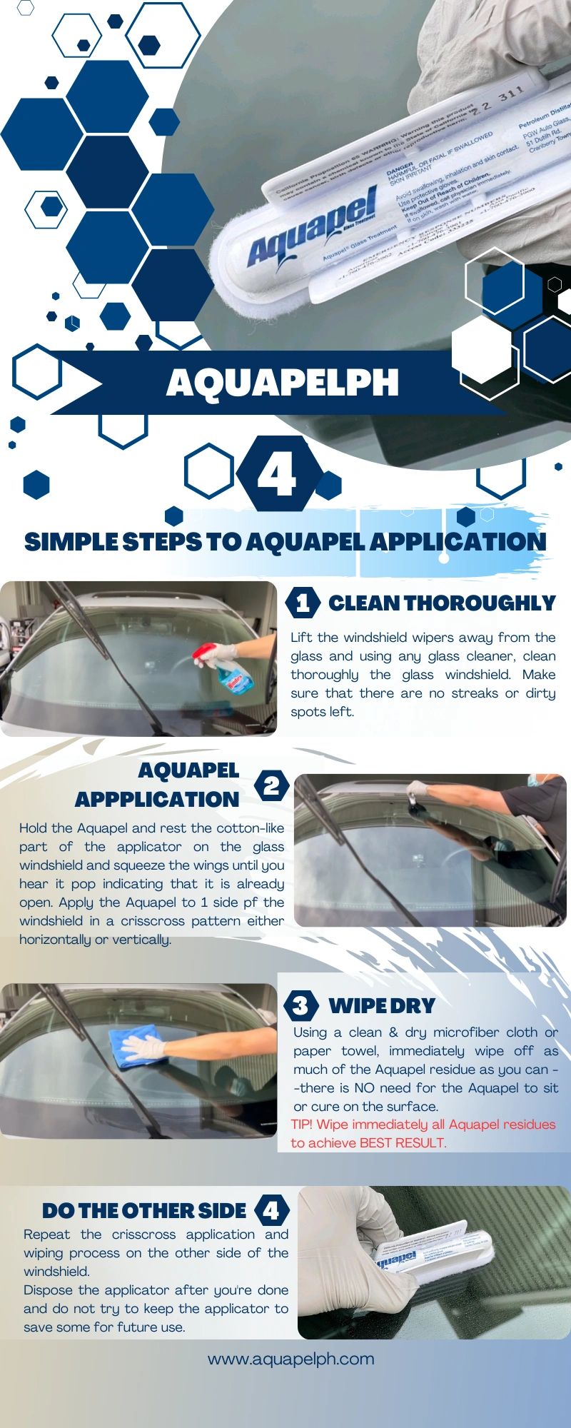 Aquapel® Glass Treatment