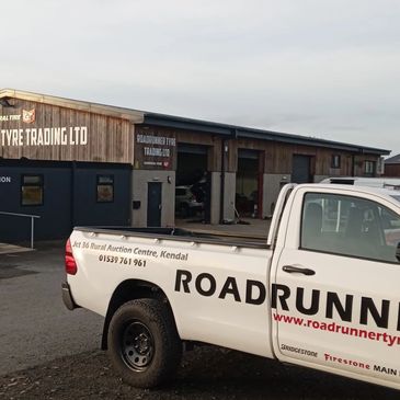 Roadrunner tyre trading ltd