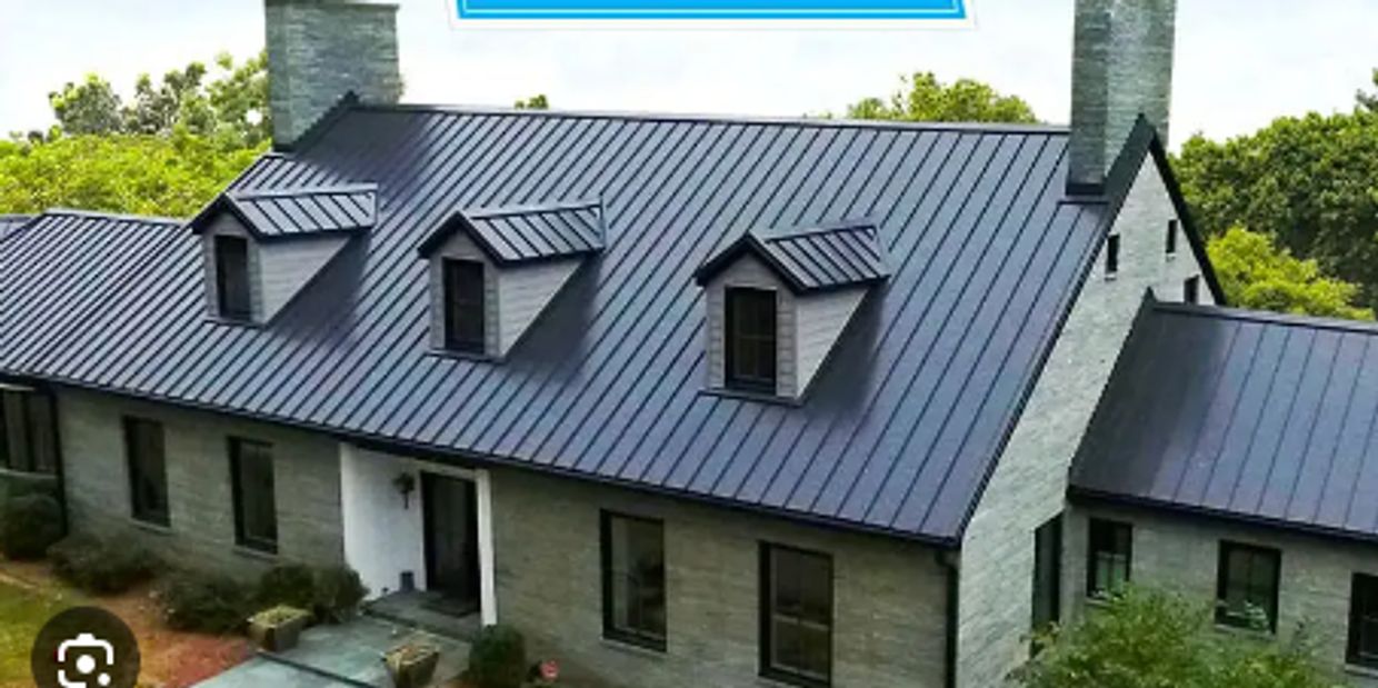 Standing Seam Metal Roof Installation