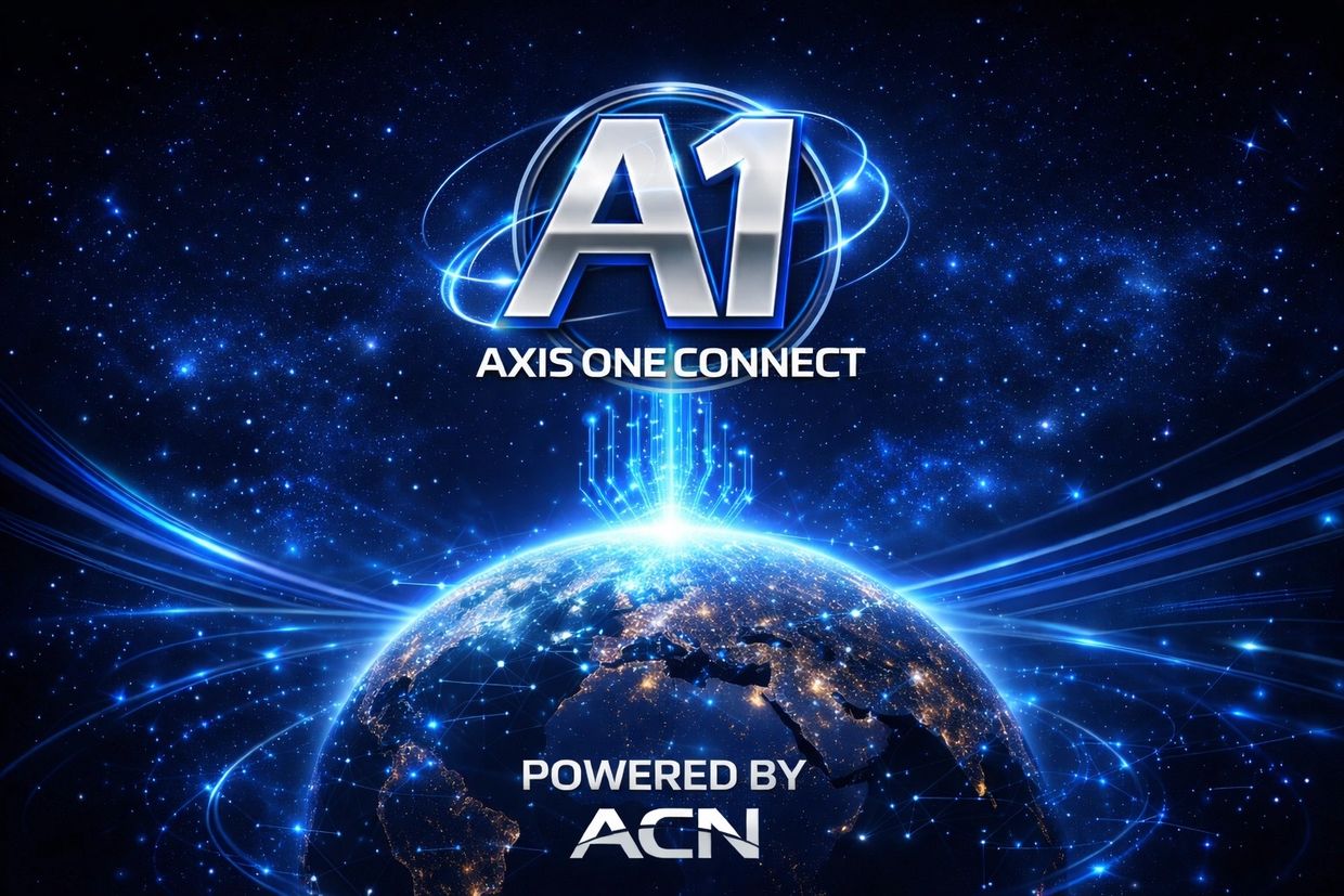 Axis One Connect powered by ACN: mobile, health, energy, internet & protection services.