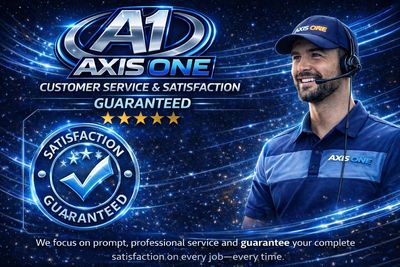 Axis One Services LLC team — professional local service
