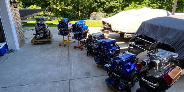 Just a few of the engines we can build